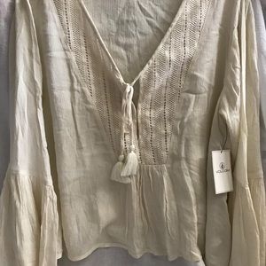 Volcom Salty Free top